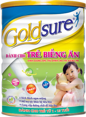 Goldsure Dành cho trẻ biếng ăn